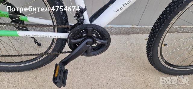 Алуминиев велосипед Badbuckenauer колело 26", снимка 3 - Велосипеди - 53763805