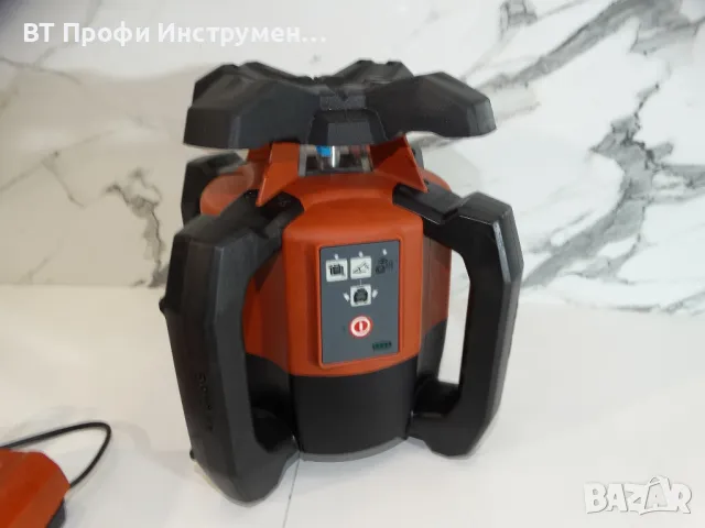 Hilti PR 30 HVS A12 - Ротационен лазерен нивелир, снимка 2 - Други инструменти - 48468175