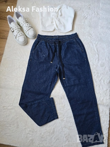 Lui Jo дамски дънки свободен модел , снимка 6 - Дънки - 46229610