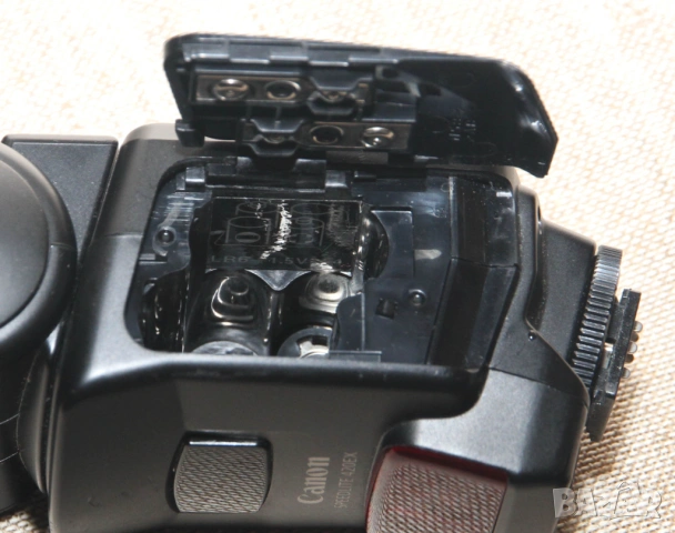 светкавица Canon speedlite 420EX, снимка 8 - Светкавици, студийно осветление - 53396295