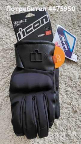 Ръкавици за мотор ICON Tarmac2 размер L 
