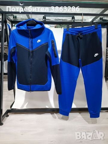 Нов мъжки екип Nike Tech Fleece, снимка 3 - Спортни дрехи, екипи - 45125021