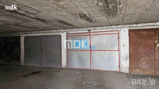 Самостоятелен монолитен гараж