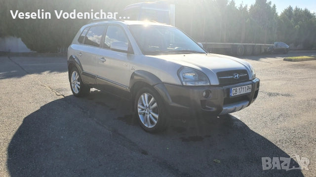 Hyundai Tucson 2.7 бензин/газ, 175к.с. 4WD, снимка 3 - Автомобили и джипове - 52838767
