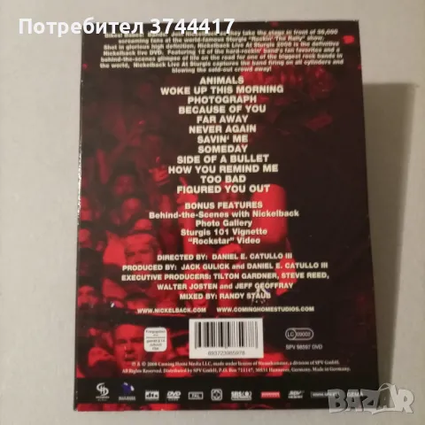 ЕДНО DVD МИЗИКАЛНА ВИДЕОКОЛЕКЦИЯ ГЕРМАНСКО ИЗДАНИЕ , снимка 2 - DVD филми - 47223096