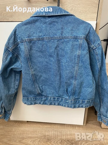 Дамско дънчено яке, снимка 2 - Якета - 51341567