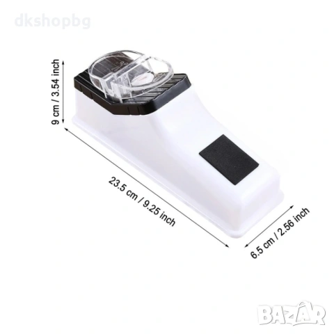 3725 USB захранвано точило за ножове Electro Sharpener Pro, снимка 5 - Други - 54223744