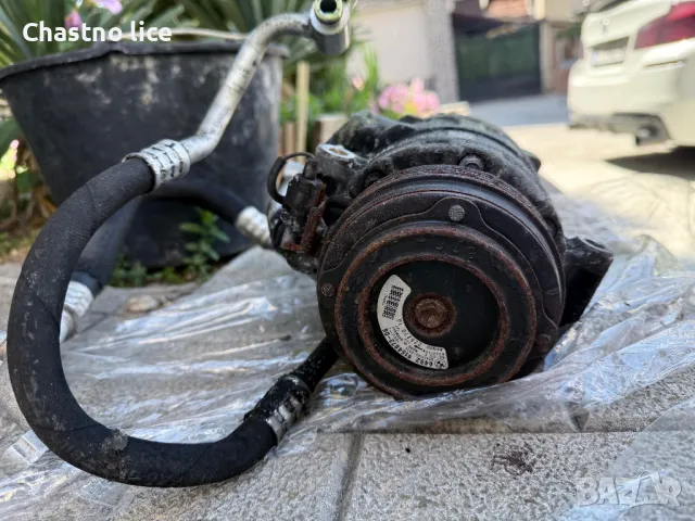 Компресор за климатик Bmw F01/ F02 750i, снимка 4 - Части - 50370523