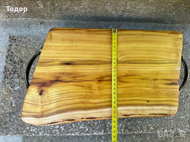 дървени подноси от черница, снимка 6 - Аксесоари за кухня - 46417492
