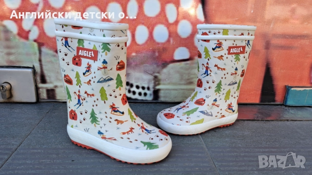 Английски детски гумени ботуши, снимка 2 - Детски боти и ботуши - 52190648