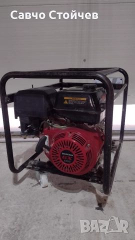 Бензинов генератор 4 киловата монофазен, снимка 2 - Други машини и части - 51828746