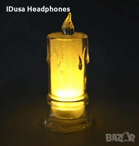 Лампа свещ без горене