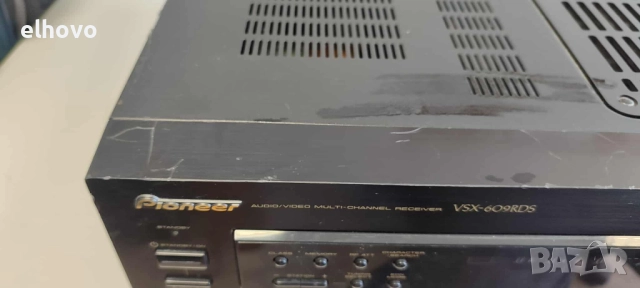 Ресивър Pioneer VSX-609RDS, снимка 10 - Ресийвъри, усилватели, смесителни пултове - 51829956