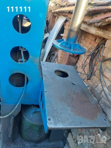 Хидравлична преса , снимка 12 - Други машини и части - 52595536