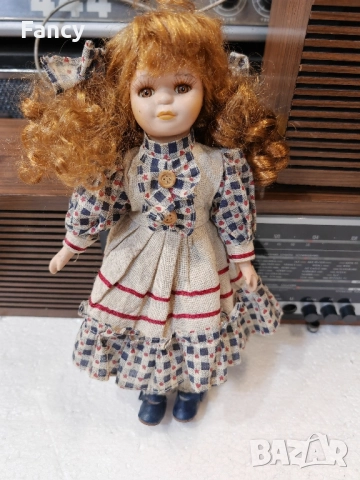 Порцеланова кукла 30 см, снимка 3 - Колекции - 51827405