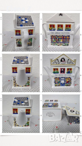 5 бюджетни колекционерски чайника Wade England, снимка 11 - Декорация за дома - 52545272