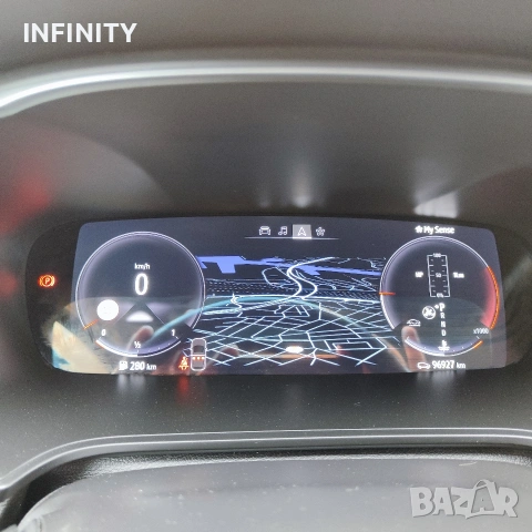 Renault Megane IV 1.5 Blue dCi (115 кс) EDC , снимка 11 - Автомобили и джипове - 53995709