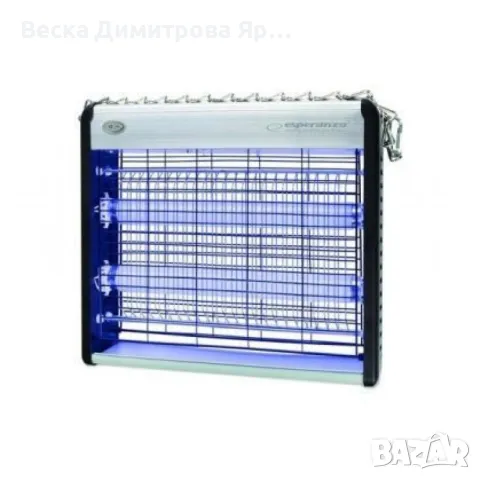 Лампа против насекоми UV Extirminatori, 12W, снимка 3 - Други стоки за дома - 49035311