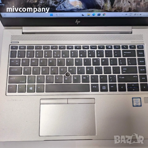 Лаптоп HP Elitebook 840 G5 i7 SSD 512 Ram 16gb, снимка 9 - Лаптопи за работа - 53124503