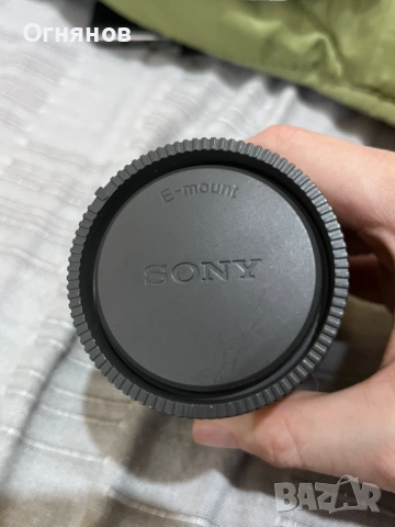 обектив Sony E 55-210 mm f/4.5-6.3 OSS, снимка 2 - Обективи и филтри - 53815585