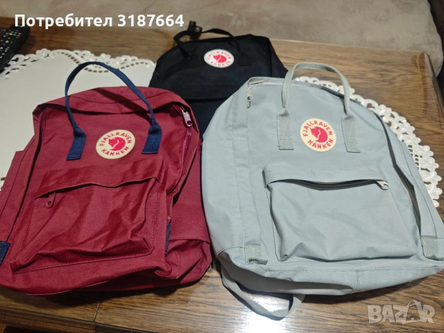 Fjallraven раници, снимка 3 - Раници - 53739640