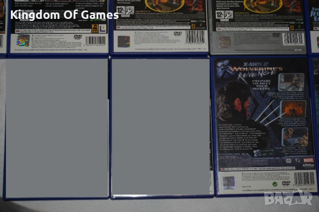 Игри за PS2 50 Cent Bulletproof/Ratchet & Clank 3/Star Wars/X-Men 2: Wolverine's Revenge, снимка 13 - Игри за PlayStation - 45572450