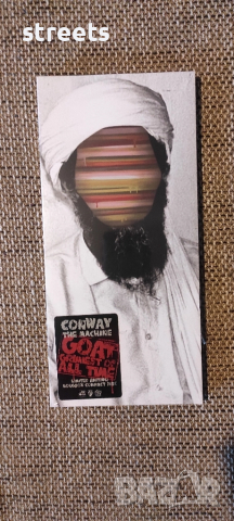 Conway The Machine – G.O.A.T. (Grimiest Of All Time) Нов запечатан!, 100 лв, снимка 1