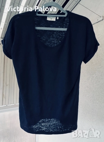 Оригинална блуза-тениска MARIE SIXTINE Франция, снимка 7 - Корсети, бюстиета, топове - 52807585