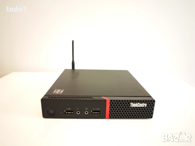 Lenovo ThinkCentre M715q Tiny Desktop AMD Ryzen 5 PRO 2400GE/128GB/8GB