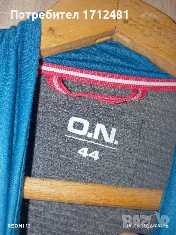 merino блуза М размер , снимка 2 - Блузи - 53960775