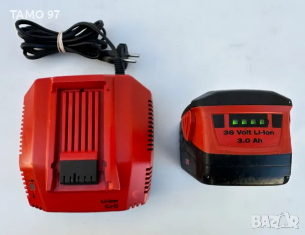 Hilti TE 6-A36 AVR - Акумулаторен перфоратор 36V 3.0Ah, снимка 5 - Други инструменти - 48746315