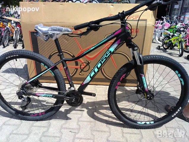 CROSS Велосипед 27.5" CAUSA SL1 400mm HDB, снимка 2 - Велосипеди - 46831136