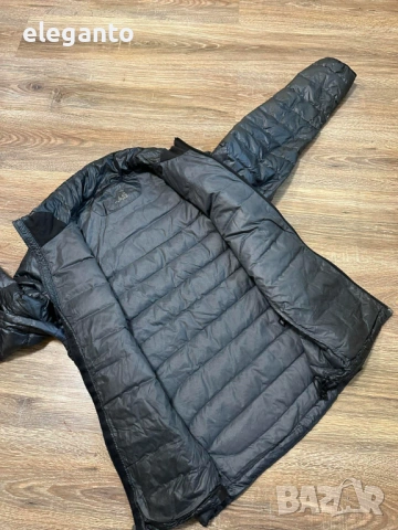 Олекотена мъжка пухенка Ralph Lauren RLX  Black Down Jacket , М размер , снимка 12 - Якета - 54293415