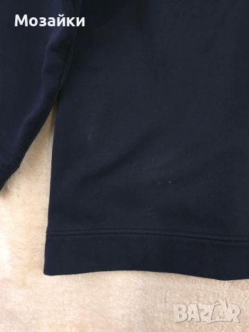 Tommy Hilfiger Hoodie възстановен с голямо лого, размер EU 50, тъмносин, снимка 9 - Суичъри - 53596010