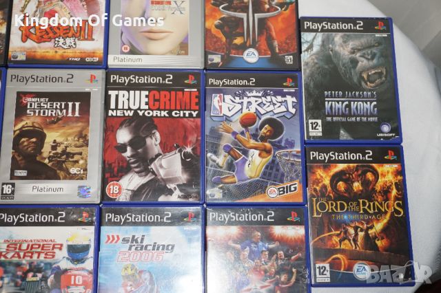 Игри за PS2 Godfather/Resident Evil/Kessen 1 2/Quake 3/Rayman/Ghost Recon/Transformers/TrueCrime, снимка 5 - Игри за PlayStation - 45375798