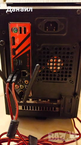 Компютър AMD 5600g, GeForce 3060, 16GB RAM, 256GB SSD, снимка 6 - Геймърски - 53885843