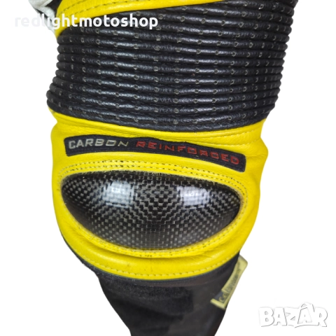 📌 5476 | FLM Мъжки кожен мото панталон – размер 52 – 150 лв, снимка 2 - Аксесоари и консумативи - 52835791