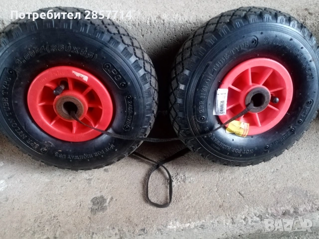 гуми за товарна количка, снимка 4 - Градинска техника - 54025502