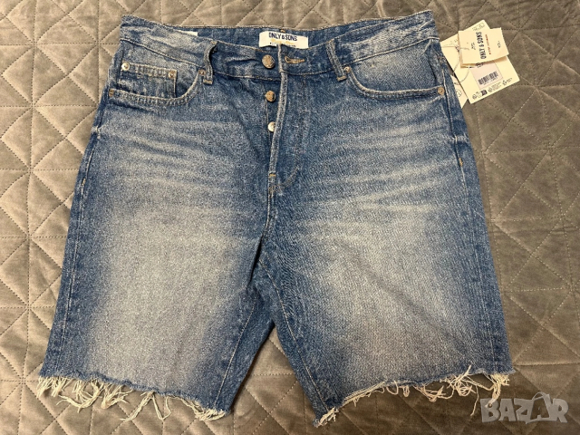 Мъжки къси дънки ONLY