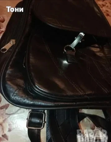Нова Кожена Дамска Модерна Раница , снимка 6 - Раници - 50778325