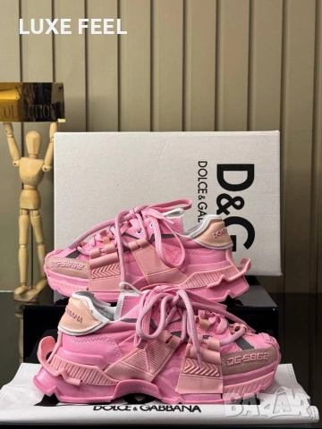 Dolce Gabanna ⚜️Дамски Маратонки , снимка 17 - Маратонки - 53998474