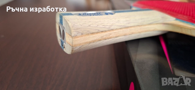 butterfly maze advanced хилка за тенис на маса дърво ракета блейд острие гуми, снимка 14 - Тенис - 53929505