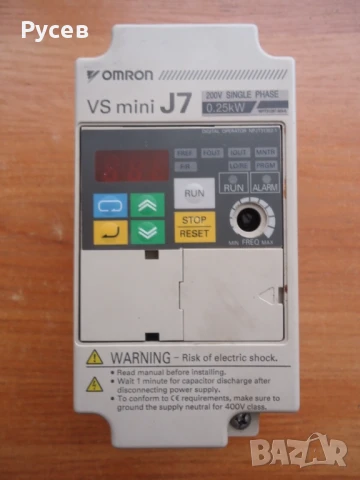 Честотен регулатор на обороти за електродвигател , снимка 2 - Друга електроника - 51074860