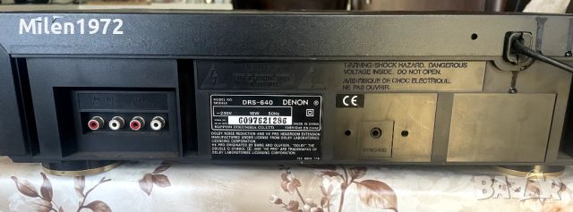 Denon DRS-640, снимка 4 - Декове - 46153671