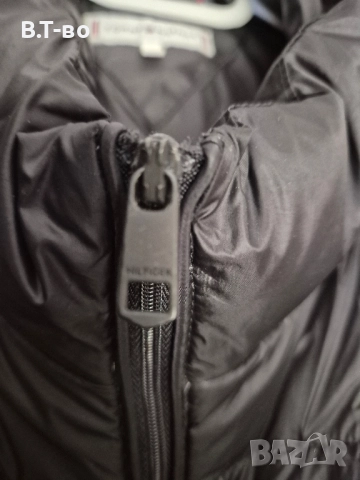 Tommy Hilfiger пухен елек, снимка 11 - Елеци - 51681234