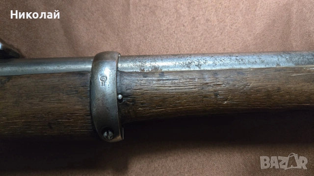 Пушка Османска Империя Пибоди-Мартини, снимка 3 - Антикварни и старинни предмети - 54030773