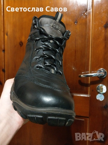 Еcco Gore-tex 42нм. 27,4см., снимка 12 - Мъжки ботуши - 54262660