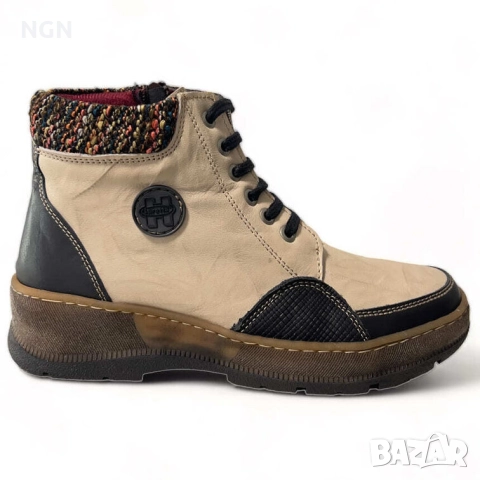 Анатомични дамски боти LORETTA изработени от висококачествена естествена кожа., снимка 11 - Дамски боти - 42961540