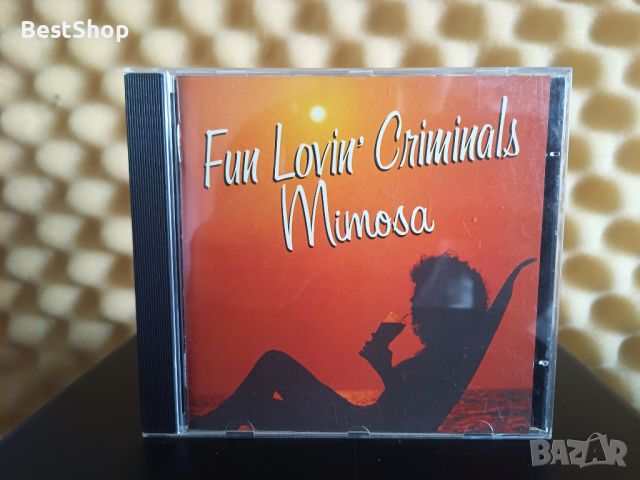 Fun Lovin' Criminals - Mimosa, снимка 1 - CD дискове - 46172383