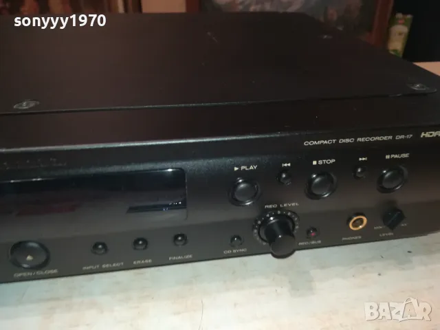 *MARANTZ-CD 10KG-JAPAN 2308241954, снимка 6 - Ресийвъри, усилватели, смесителни пултове - 47004485